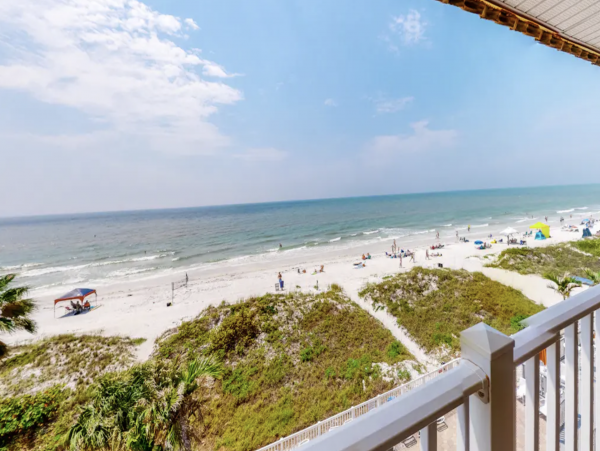 Indian Rock Beach Condo with 2 Bedroom and Stunning Views