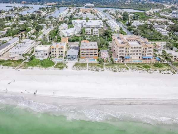Indian Rock Beach Condo with 2 Bedroom and Stunning Views