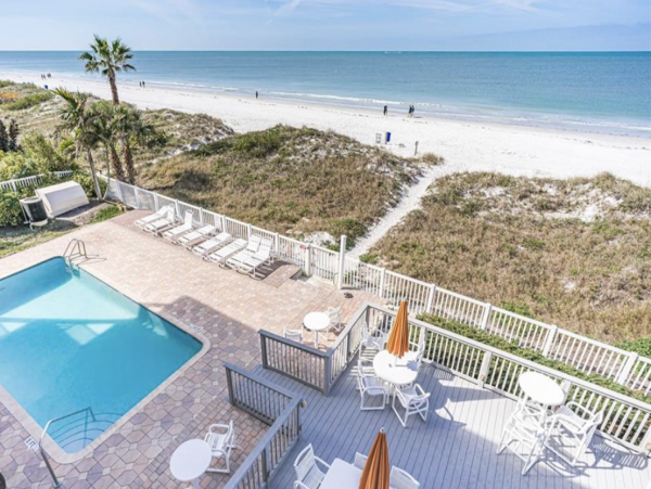 Indian Rock Beach Condo with 2 Bedroom and Stunning Views
