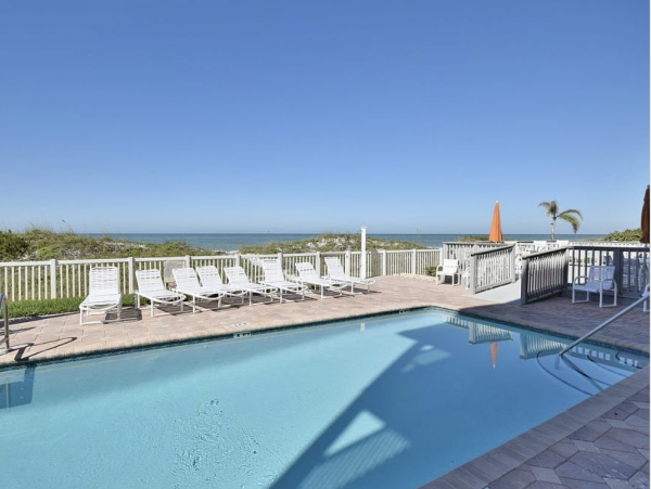 Indian Rock Beach Condo with 2 Bedroom and Stunning Views