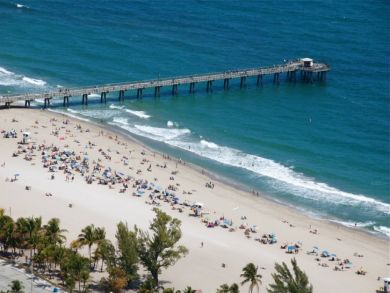 Pompano Beach One Bedroom Rental Condo