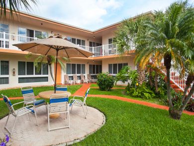 Pompano Beach One Bedroom Rental Condo