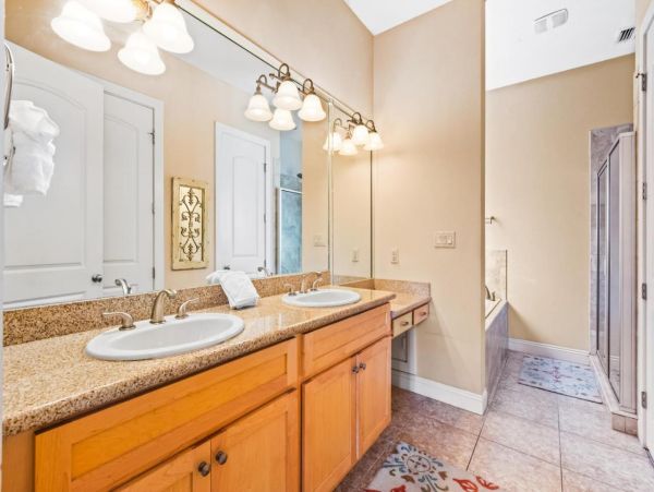 Panama City Beach 3 Bedroom Home Sleeps 12