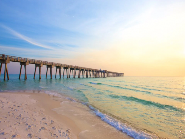 Panama City Beach 3 Bedroom Home Sleeps 12
