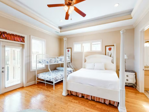 Panama City Beach 3 Bedroom Home Sleeps 12