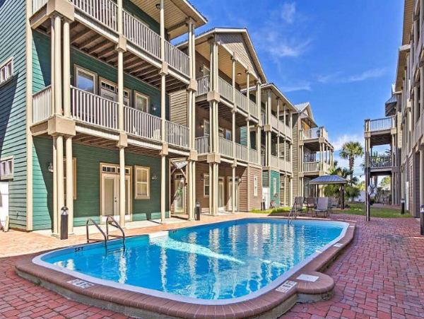 Panama City Beach 3 Bedroom Home Sleeps 12
