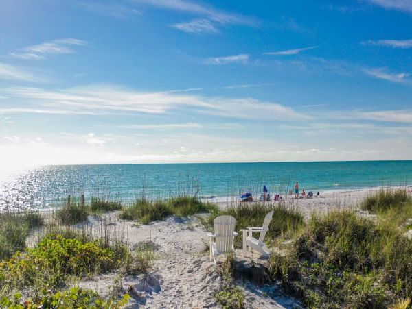 Luxury 8 Bedroom Anna Maria Private Beach Path Vacation Home