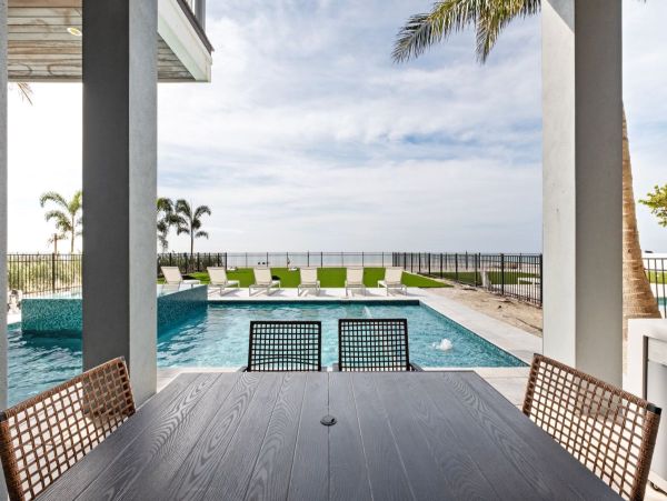 Luxury 8 Bedroom Anna Maria Private Beach Path Vacation Home