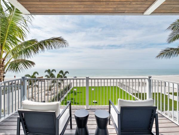 Luxury 8 Bedroom Anna Maria Private Beach Path Vacation Home