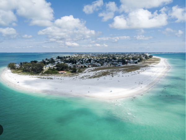 Luxury 8 Bedroom Anna Maria Private Beach Path Vacation Home