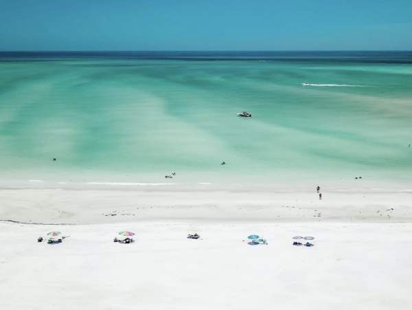 Luxury 8 Bedroom Anna Maria Private Beach Path Vacation Home