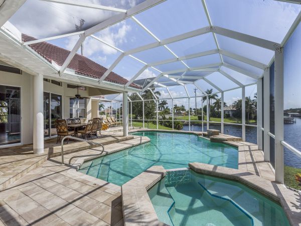Cape Coral Vacation Home With Private Pool Sleeps 12 Guests
