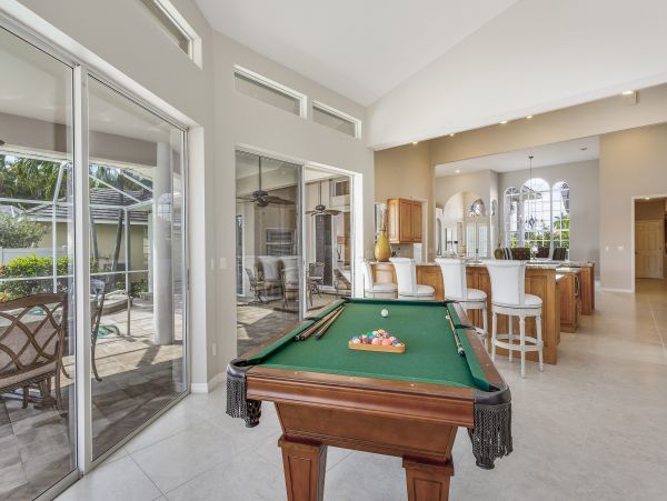 Cape Coral Vacation Home With Private Pool Sleeps 12 Guests