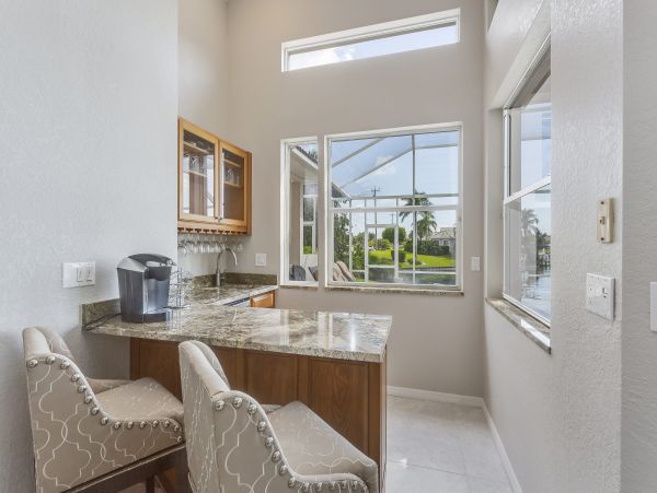 Cape Coral Vacation Home With Private Pool Sleeps 12 Guests