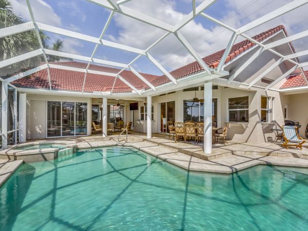 Cape Coral Vacation Home With Private Pool Sleeps 12 Guests