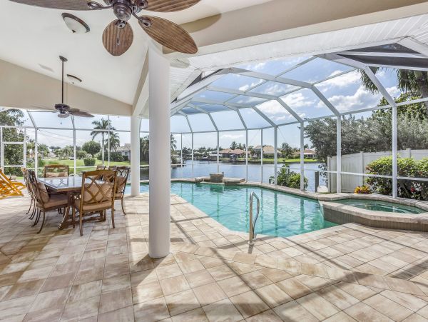 Cape Coral Vacation Home With Private Pool Sleeps 12 Guests
