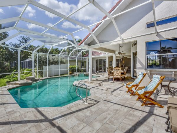 Cape Coral Vacation Home With Private Pool Sleeps 12 Guests
