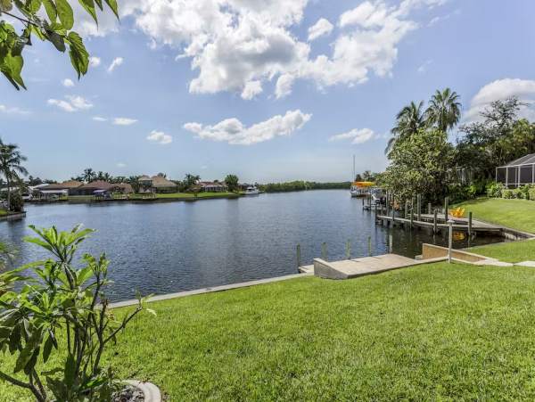 Cape Coral Vacation Home With Private Pool Sleeps 12 Guests