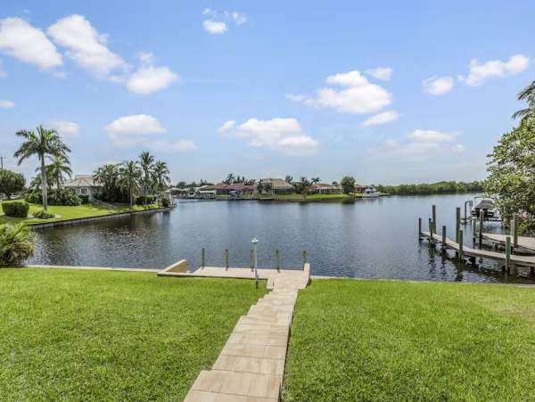 Cape Coral Vacation Home With Private Pool Sleeps 12 Guests