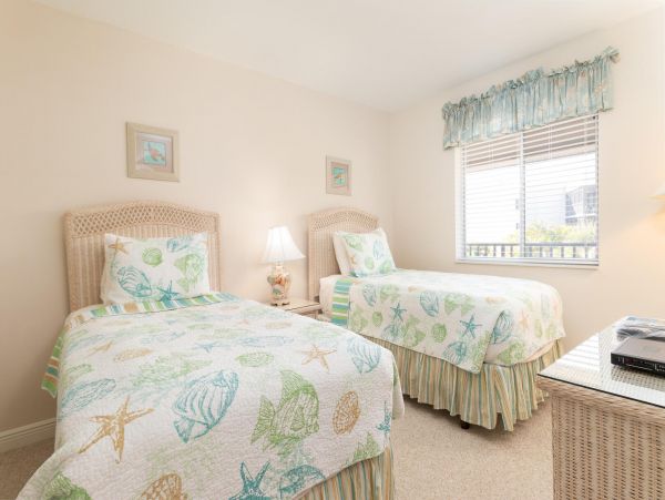 Sanibel Vacation Condo Two Bedroom On Beach