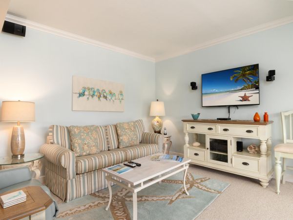 Sanibel Vacation Condo Two Bedroom On Beach
