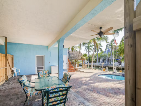 Florida Keys Lovely 3 Bedroom Vacation Home With Pool & Dock