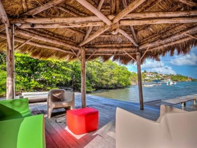 Martinique Luxury Villa Upscale Beachfront Six Bedrooms