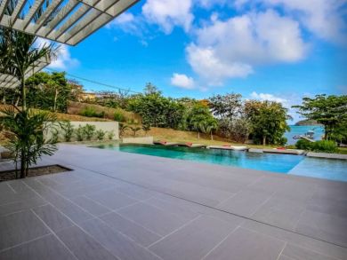 Martinique Luxury Villa Upscale Beachfront Six Bedrooms