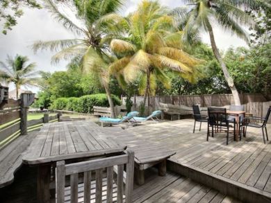 Martinique Luxury Villa Upscale Beachfront Six Bedrooms