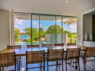 Martinique Luxury Villa Upscale Beachfront Six Bedrooms