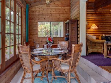 Hawaii Home Set within Three Acres of Tropical Grounds