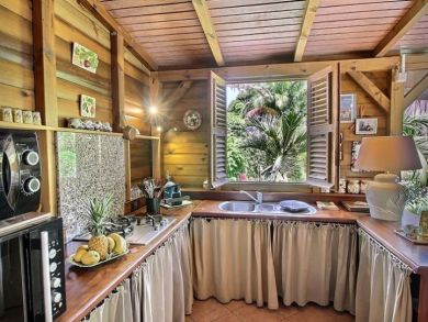 Guadalupe luxury One Bedroom Reteat Bouillante