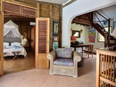 Guadalupe luxury One Bedroom Reteat Bouillante