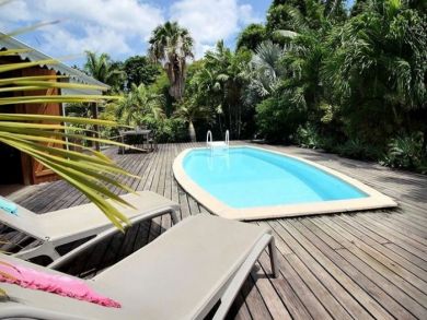 Guadalupe luxury One Bedroom Reteat Bouillante