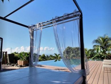 Two Bedroom Stunning Guadalupe Residence Private Pool