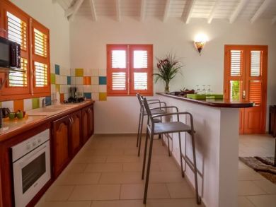 Marie Galante Charming Vacation Villa with One Bedroom
