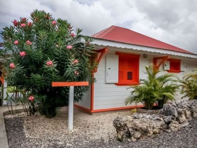 Marie Galante Charming Vacation Villa with One Bedroom