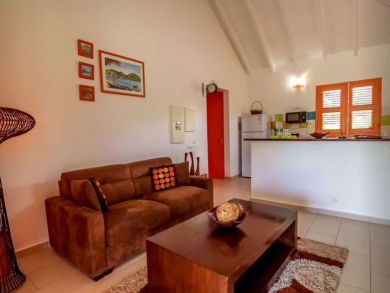 Marie Galante Charming Vacation Villa with One Bedroom