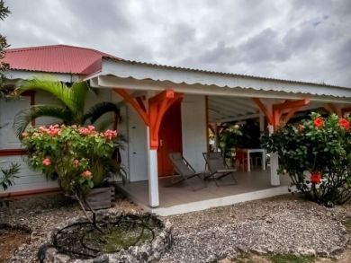 Marie Galante Charming Vacation Villa with One Bedroom