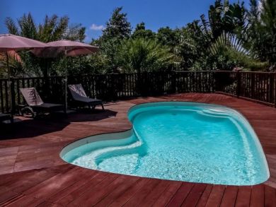 Marie Galante Charming Vacation Villa with One Bedroom