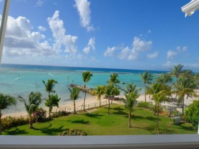 Great Value Guadeloupe Family Beach Apartment Ocean Views