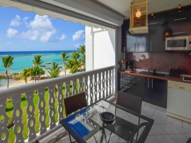 Great Value Guadeloupe Family Beach Apartment Ocean Views