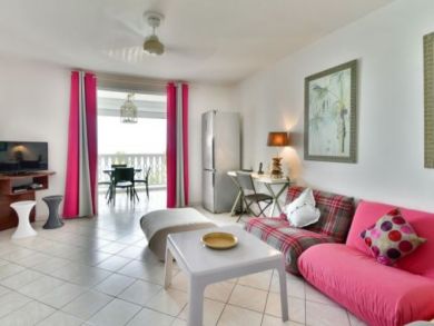 Great Value Guadeloupe Family Beach Apartment Ocean Views