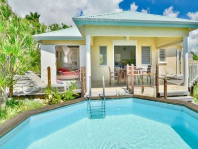 Guadeloupe Two Bedroom Villa Sleeps 5 Guests Private Pool