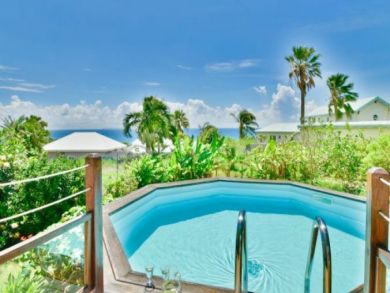 Guadeloupe Two Bedroom Villa Sleeps 5 Guests Private Pool