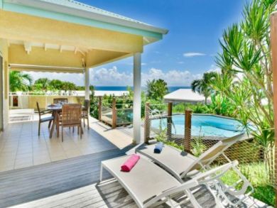 Guadeloupe Two Bedroom Villa Sleeps 5 Guests Private Pool