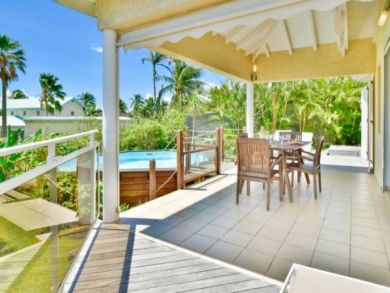 Guadeloupe Two Bedroom Villa Sleeps 5 Guests Private Pool
