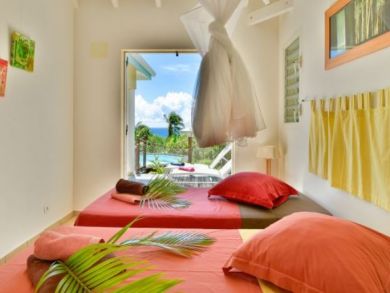 Guadeloupe Two Bedroom Villa Sleeps 5 Guests Private Pool
