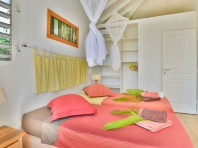 Guadeloupe Two Bedroom Villa Sleeps 5 Guests Private Pool