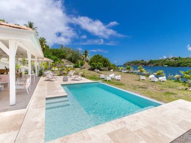 Four Bedroom Martinique Vacation Pool Villa Sleeps 11 Guests